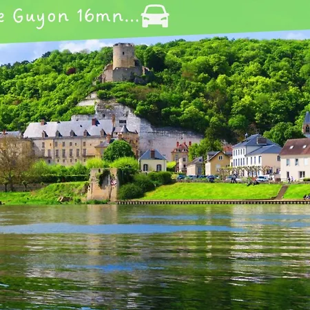Coup De Coeur Des Voyageurs - Propre, Confort Et Entrer Autonome - Bonn'appartts-sur-seine Bonnieres-sur-Seine