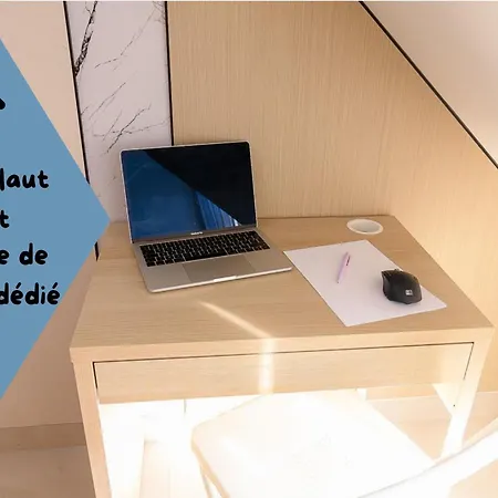 Coup De Coeur Des Voyageurs - Propre, Confort Et Entrer Autonome - Bonn'appartts-sur-seine Apartment