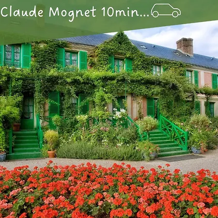 Coup De Coeur Des Voyageurs - Propre, Confort Et Entrer Autonome - Bonn'appartts-sur-seine Bonnieres-sur-Seine