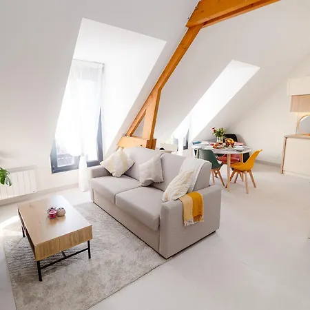 Coup De Coeur Des Voyageurs - Propre, Confort Et Entrer Autonome - Bonn'appartts-sur-seine *