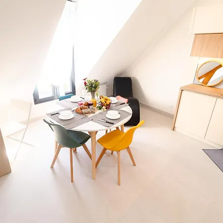 Coup De Coeur Des Voyageurs - Propre, Confort Et Entrer Autonome - Bonn'appartts-sur-seine Bonnieres-sur-Seine