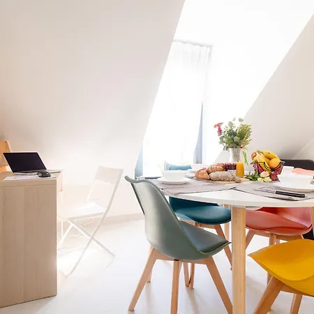Coup De Coeur Des Voyageurs - Propre, Confort Et Entrer Autonome - Bonn'appartts-sur-seine Bonnieres-sur-Seine