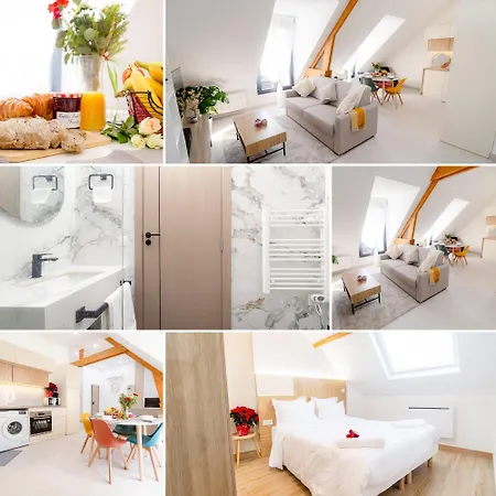 Coup De Coeur Des Voyageurs - Propre, Confort Et Entrer Autonome - Bonn'appartts-sur-seine Bonnieres-sur-Seine