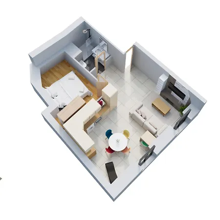Apartment Coup De Coeur Des Voyageurs - Propre, Confort Et Entrer Autonome - Bonn'appartts-sur-seine Bonnieres-sur-Seine