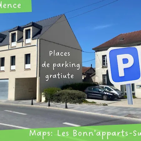 Apartment Coup De Coeur Des Voyageurs - Propre, Confort Et Entrer Autonome - Bonn'appartts-sur-seine *